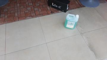 Tile Cleaning: Glazed tiles cleaned and rendered anti-slip with BonaSystemsMain