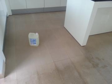 Tile Cleaning: Years of daily dirt removed with BonasystemsClean