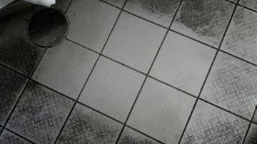 Tile Cleaning: Back of house anti-slip tiles can lose their slip resistance if not cleaned correctly