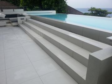 Tile Cleaning: Pool deck & steps cleaned and rendered ant-slip  with BonasystemsMain