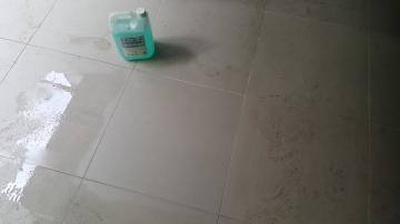 Tile Cleaning: Back of house kitchen tiles cleaned and rendered anti-slip with BonasystemsMain
