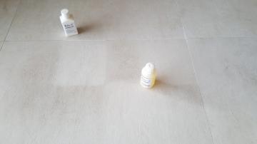 Tile Cleaning: Two solutions tested to verify the best & most economic product