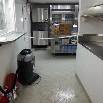 Tile Cleaning: Back of house anti-slip tiles made safe by BonasystemsPro2