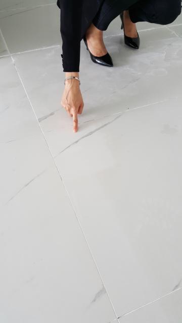 Tile Cleaning: Some reasons are simple. The floor was being mopped around the rug