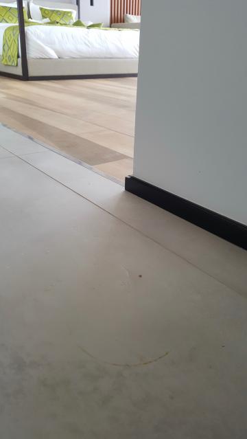 Tile Cleaning: Paint tin rust stain