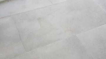 Tile Cleaning: Don\'t know what the stain was, but it was removed with BonasystemsDecon